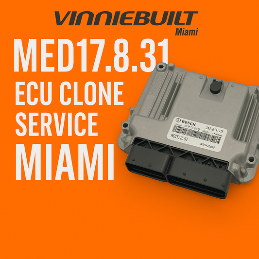 MED17.8.31 ECU Clone Service