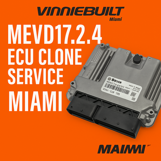 MEVD17.2.4 ECU Clone Service