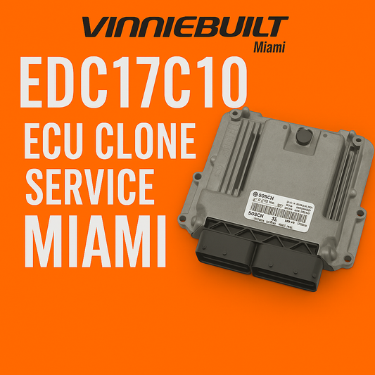 EDC17C10 ECU Clone Service