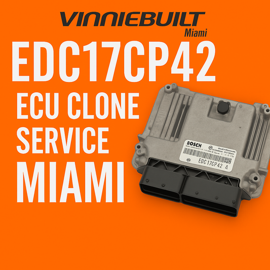 EDC17CP42 ECU Clone Service