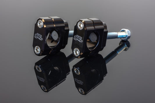 Renthal 17+ Kawasaki Z650/RS/ Z900RS 28.6 mm. Clamps No Offset