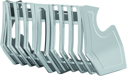 Kuryakyn Coolant Pump Cover Chrome