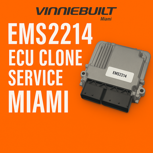 EMS2214 ECU Clone Service
