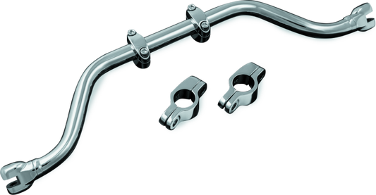 Kuryakyn Adjustable Mustache Bar For Softail / Yamaha Road Star/Raider/V-Star - Chrome