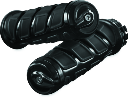 Kuryakyn Kinetic Grips Throttle-By-Wire Black