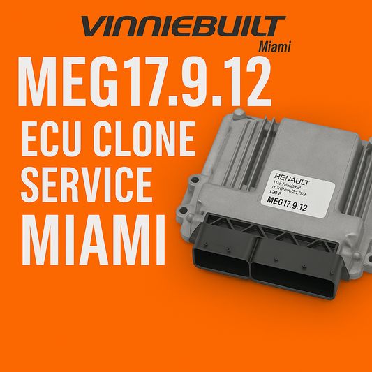 MEG17.9.12 ECU Clone Service
