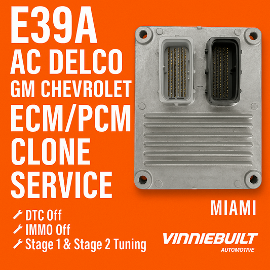 E39A AC Delco GM Chevrolet ECM / PCM Clone Service