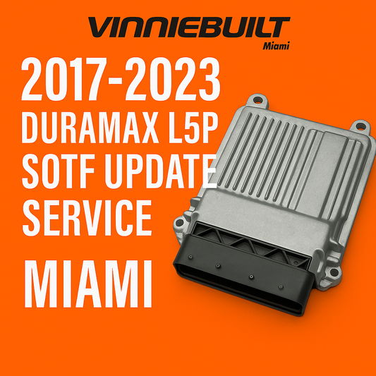 2017–2023 Duramax L5P SOTF (Switch on the Fly) Update Service