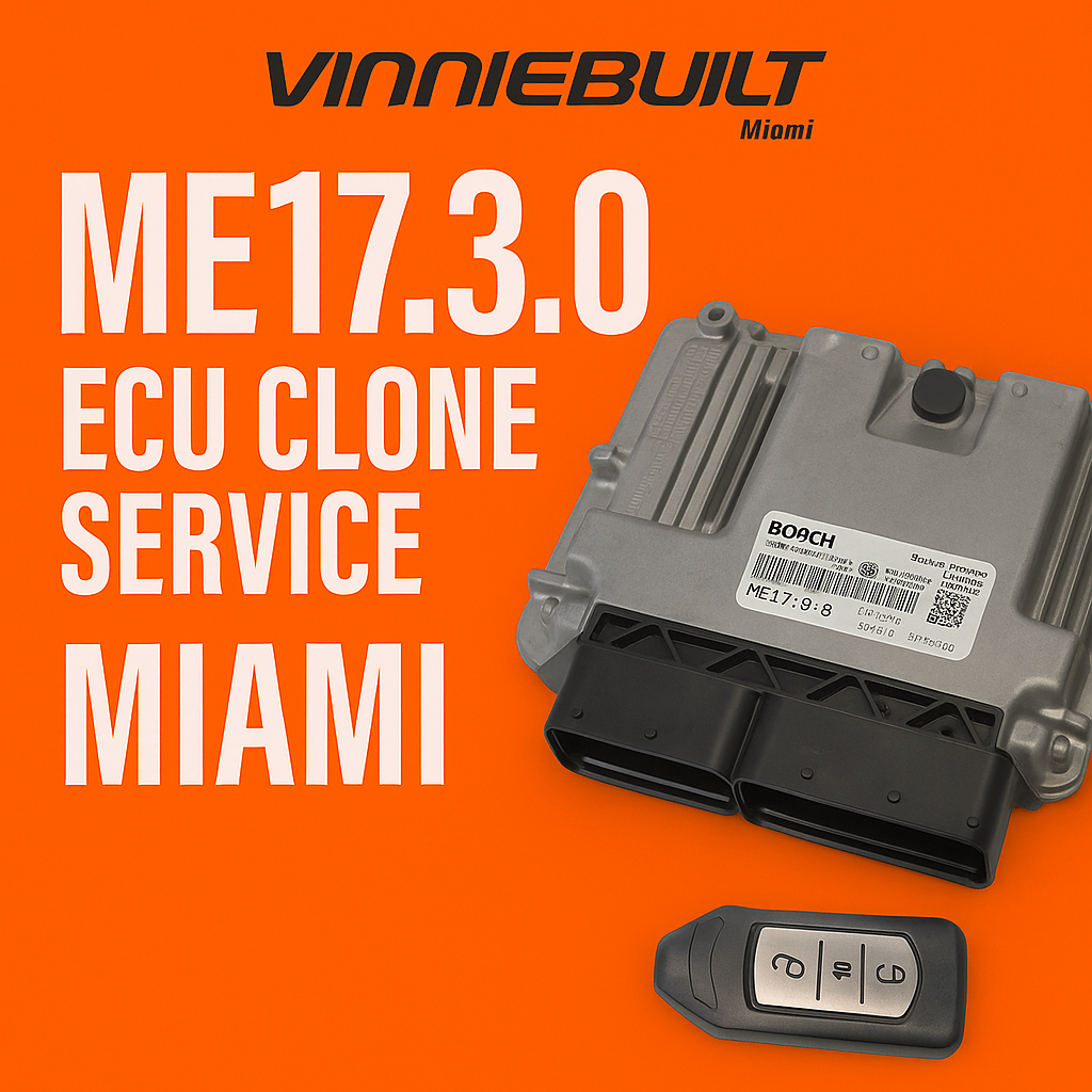 ME17.3.0 ECU Clone Service