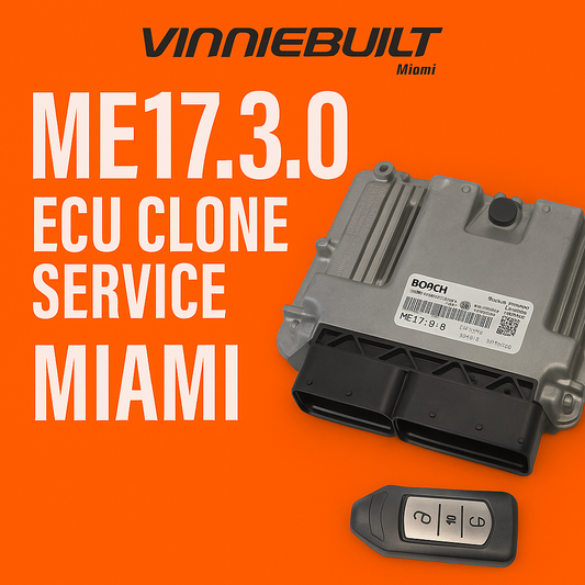 ME17.3.0 ECU Clone Service
