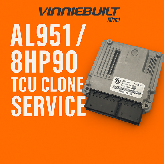 AL951 / 8HP90 TCU Clone Service