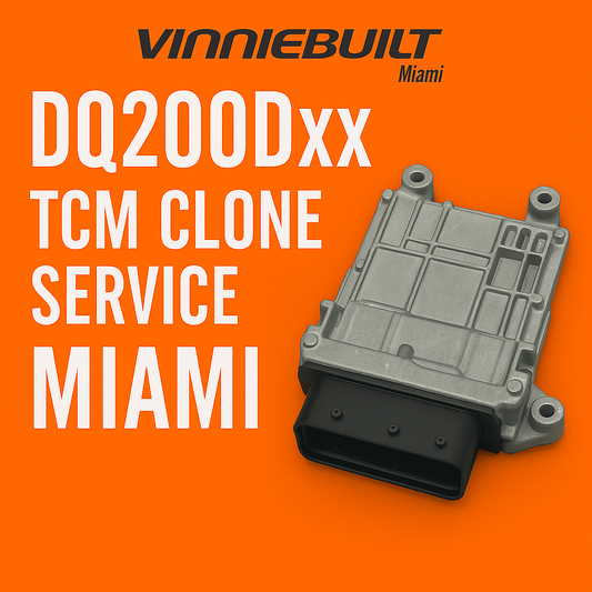 DQ200Dxx TCM Clone Service