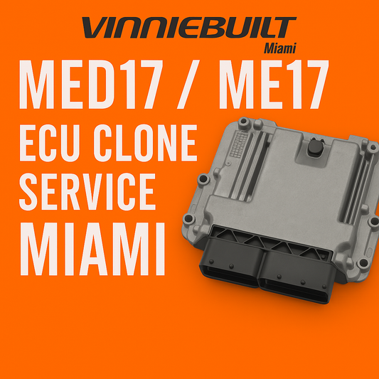 MED17 / ME17 ECU Clone Service