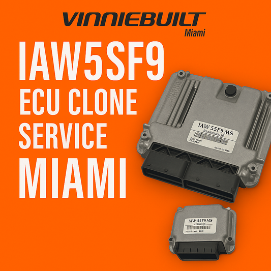 IAW5SF9 ECU Clone Service