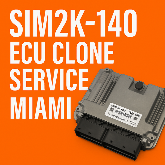 SIM2K-140 ECU Clone Service