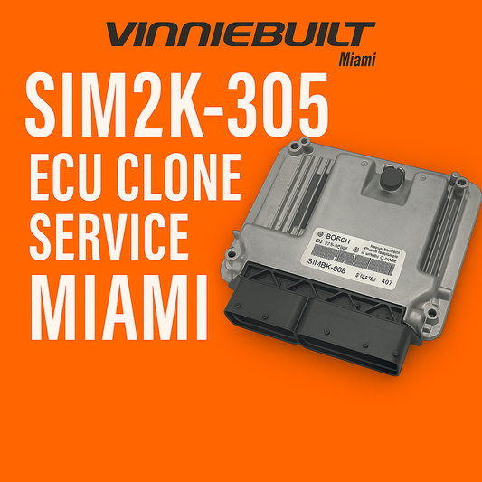 SIM2K-305 ECU/TCU Clone Service