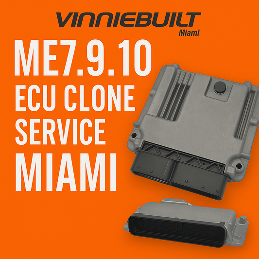 ME7.9.10 ECU Clone Service