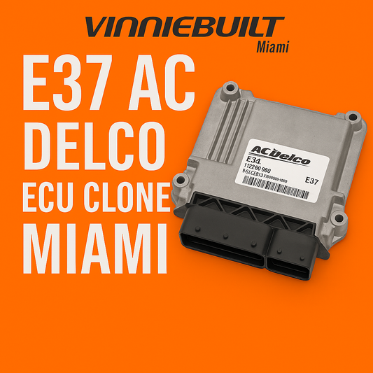 E37 AC Delco ECU Clone Service