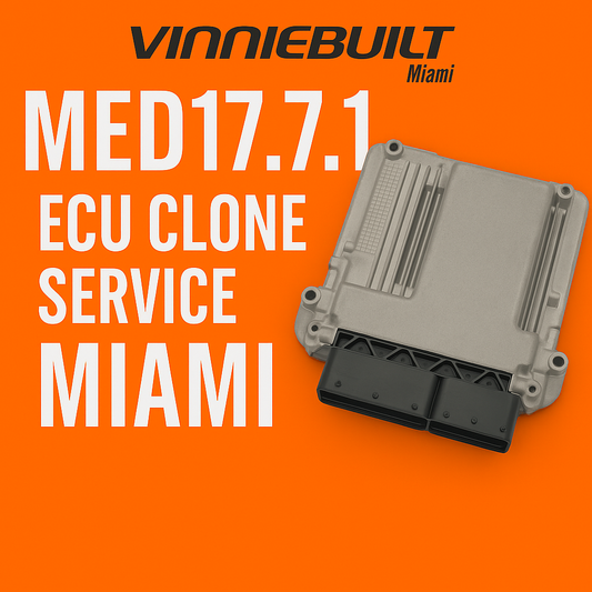 MED17.7.1 ECU Clone Service