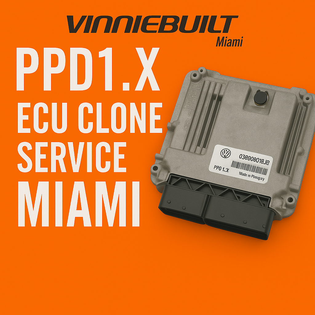 PPD1.x ECU Clone Service