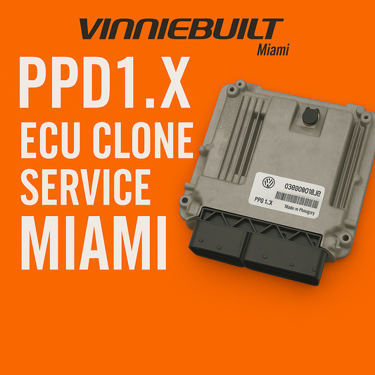 PPD1.x ECU Clone Service