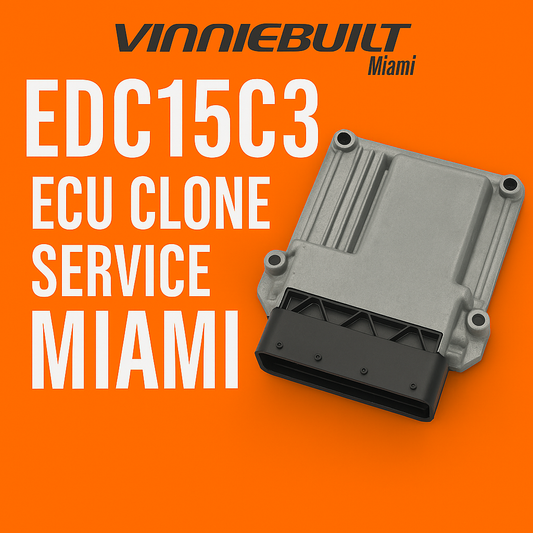 EDC15C3 ECU Clone Service