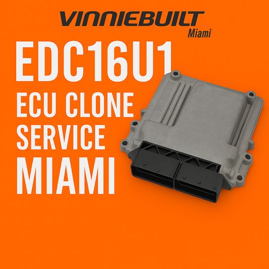 EDC16U1 ECU Clone Service