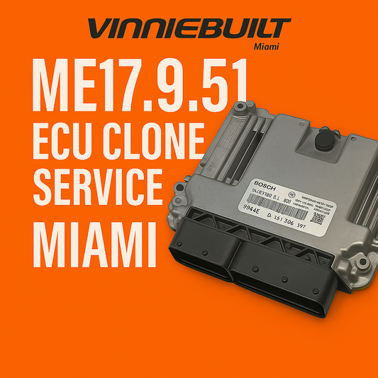 ME17.9.51 ECU Clone Service