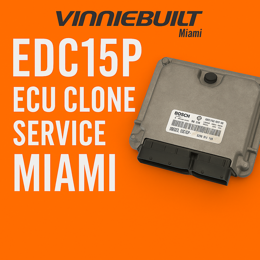 EDC15P ECU Clone Service