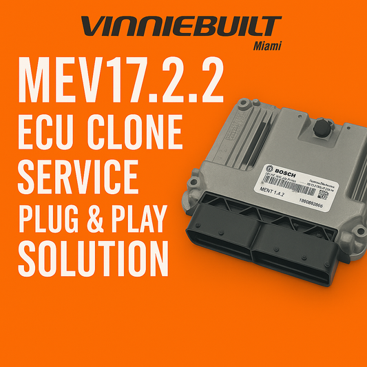 MEV17.2.2 ECU Clone Service