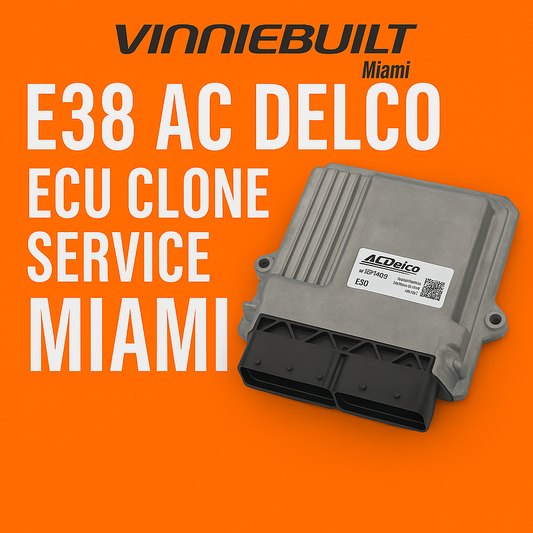 E38 AC Delco ECU Clone Service