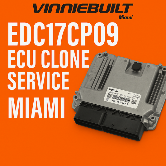 EDC17CP09 ECU Clone Service