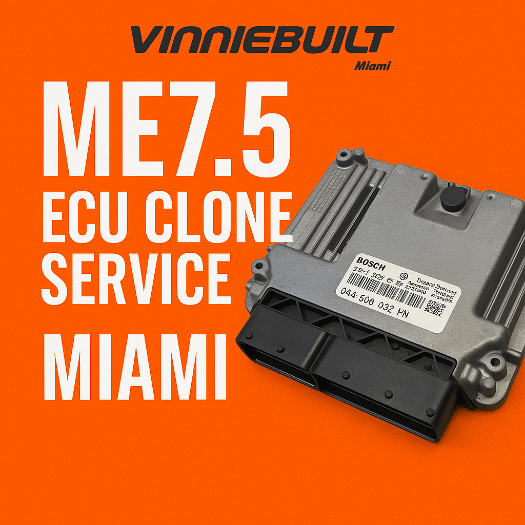 ME7.5 ECU Clone Service