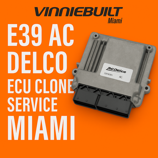 E39 AC Delco ECU Clone Service