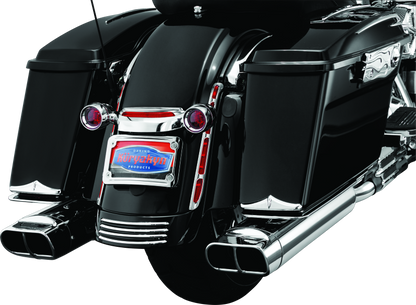 Kuryakyn Rear Fender Accents FLHRXS / FLHX/FLHXS / FLTRX/XS Models Chrome