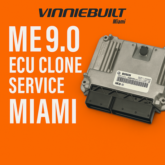 ME9.0 ECU Clone Service