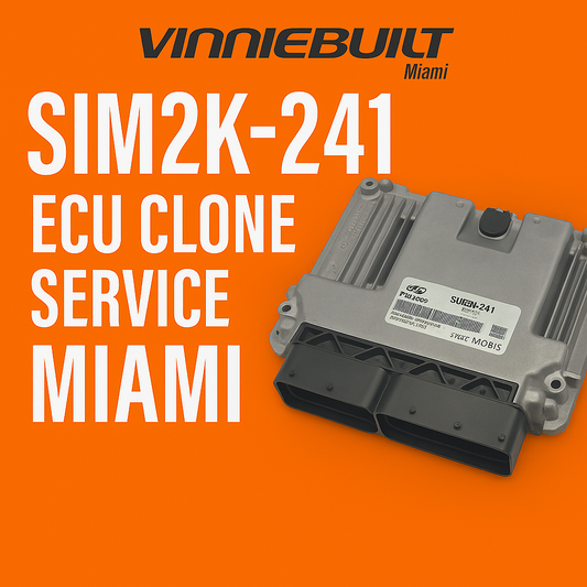 SIM2K-241 ECU Clone Service