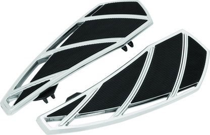 Kuryakyn Phantom Floorboards for Harley-Davidson Touring Chrome