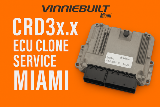 CRD3x.x TC1793 ECU Clone Service