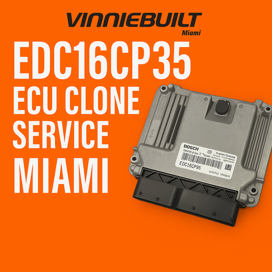 EDC16CP35 ECU Clone Service