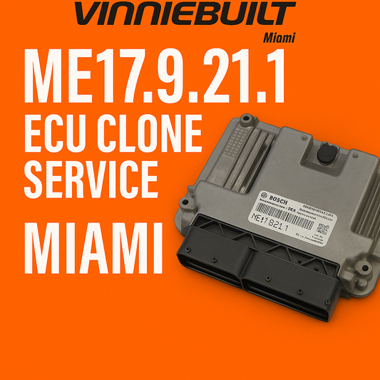 ME17.9.21.1 ECU Clone Service
