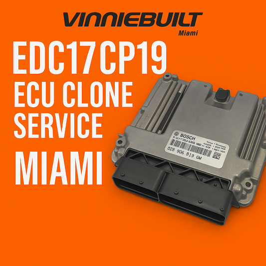 EDC17CP19 ECU Clone Service