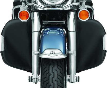 Kuryakyn 97-Up Harley-Davidson Touring Models Engine Guard Chaps With Standard Engine Gaurds