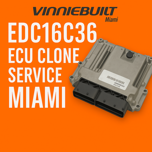 EDC16C36 ECU Clone Service