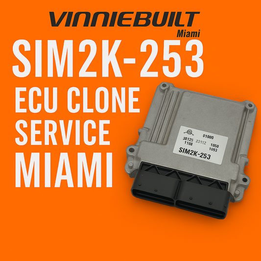 SIM2K-253 ECU Clone Service