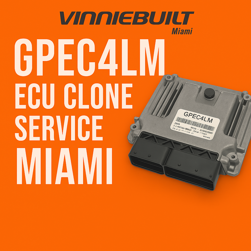 GPEC4LM ECU Clone Service