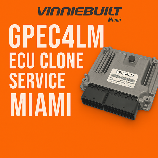 GPEC4LM ECU Clone Service