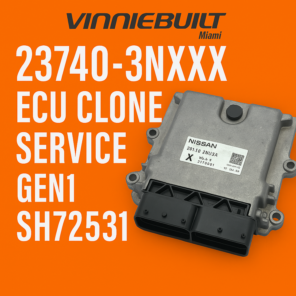 23740-3Nxxx Gen1 SH72531 ECU Clone Service