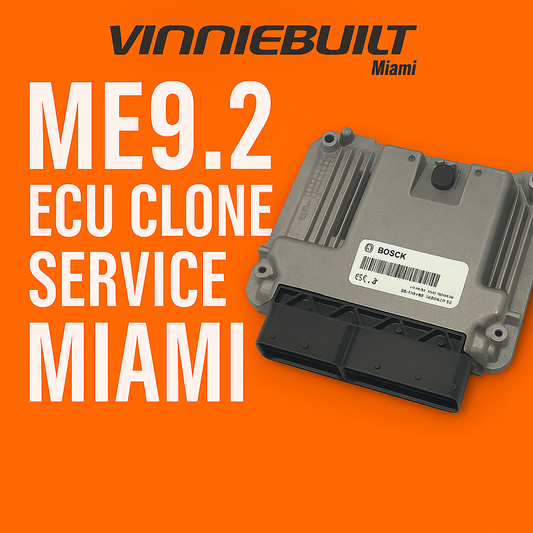 ME9.2 ECU Clone Service