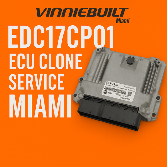 EDC17CP01 ECU Clone Service